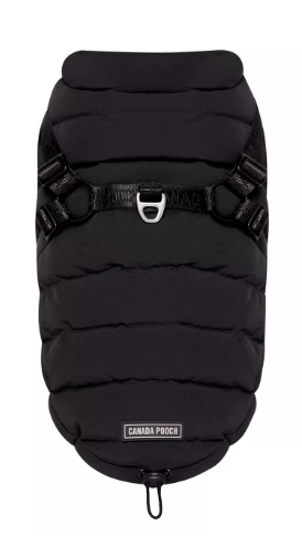 2-in-1 Dog Harness Puffer Jacket - Image 2