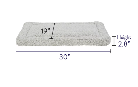 Cozy Plush Crate Mat - Image 2