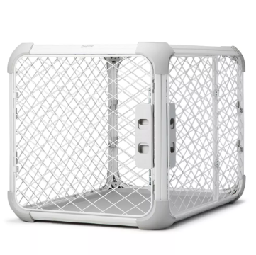 Dog Crate White