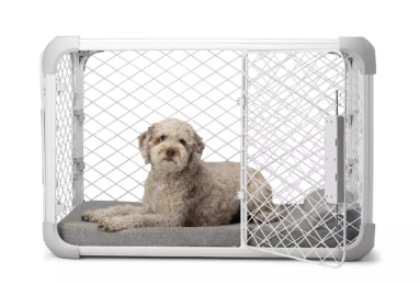 Dog Crate White - Image 2
