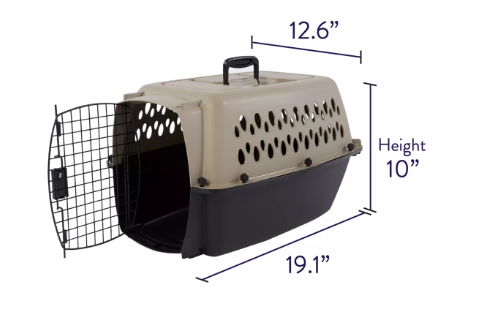 Plastic Portable Dog Kennel - Image 2